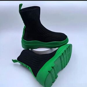 NEW Casual Knitted Ankle Boots